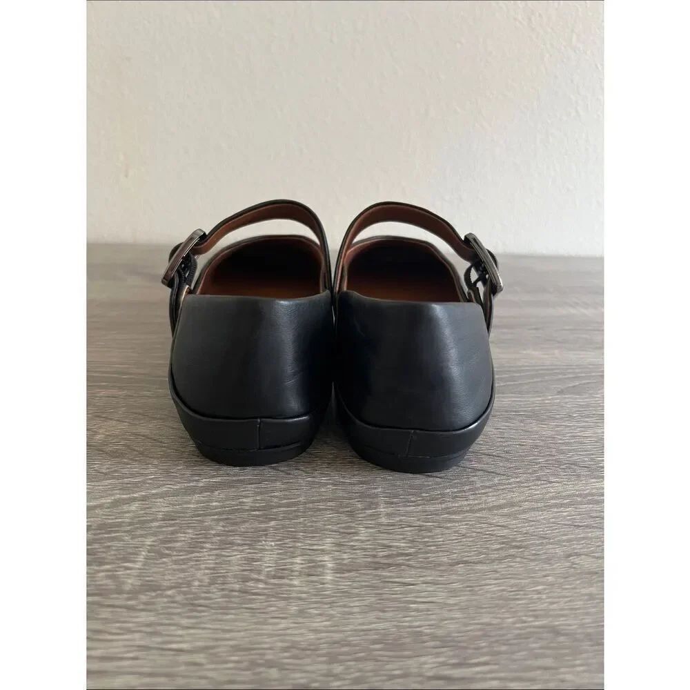 New Franco Sarto Oakes Mary Jane Black Leather 8.5M - Picture 8 of 9
